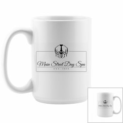 MSDS Logo 15 oz Coffee Mug