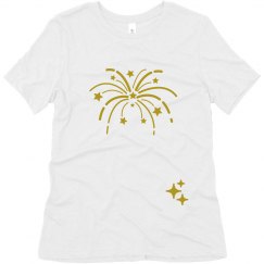 Fireworks tee