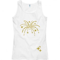 Ladies Semi-Fitted Basic Promo Tank