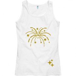 Ladies Semi-Fitted Tank