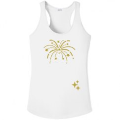 Ladies Athletic Performance Racerback Tank