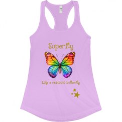 Ladies Slim Fit Racerback Tank Top