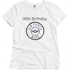 Custom birthday shirt