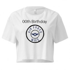 Ladies Festival Cali Crop Top Tee