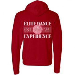 Unisex Fleece Pullover Midweight Hoodie
