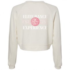 Women's Raglan Pullover Fleece