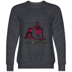 Unisex Triblend Crewneck Sweatshirt