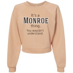 Women's Raglan Pullover Fleece