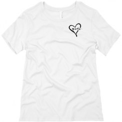 Ladies Relaxed Fit Tee