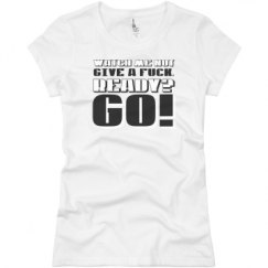 Ladies Slim Fit Basic Promo Jersey Tee