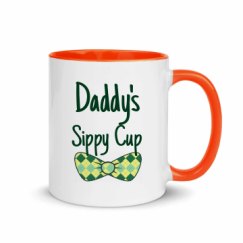 11oz Ceramic Mug with Color Inside