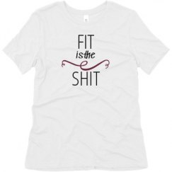 Ladies Relaxed Fit Super Soft Triblend Tee