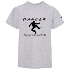 Youth Champion Short Sleeve Tagless Tee