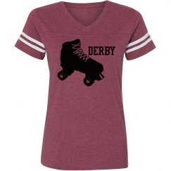 Women's Roller Derby Tshirt