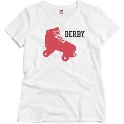 Women's Roller Derby Tshirt