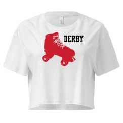 Ladies Festival Cali Crop Top Tee