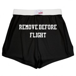 Slim Fit Cheer Shorts