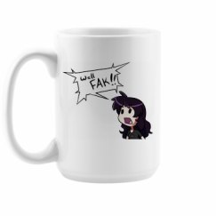 15oz Ceramic Coffee Mug