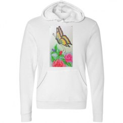 Unisex Fleece Pullover Midweight Hoodie