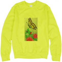 Unisex Neon Crewneck Sweatshirt