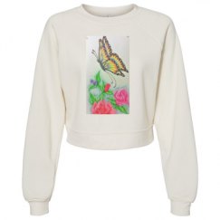 Women's Raglan Pullover Fleece