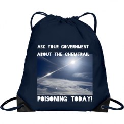 Port & Company Drawstring Cinch Bag