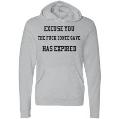 Unisex Fleece Pullover Midweight Hoodie