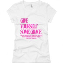 Ladies Slim Fit Basic Promo Jersey Tee