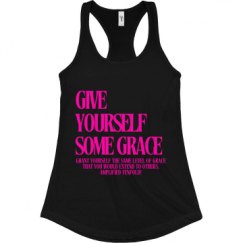 Ladies Slim Fit Racerback Tank Top