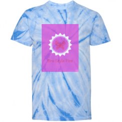 Youth Tie-Dye Cyclone Pinwheel Tee