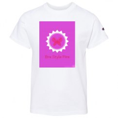 Youth Champion Short Sleeve Tagless Tee