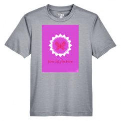 Youth Heather Performance Tee