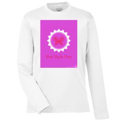 Youth Performance Long Sleeve Tee