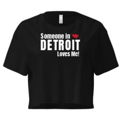 Ladies Festival Cali Crop Top Tee