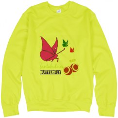 Unisex Neon Crewneck Sweatshirt