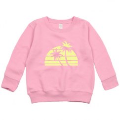 Toddler Crewneck Basic Promo Sweatshirt