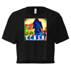 Ladies Festival Cali Crop Top Tee