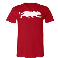 Unisex V-Neck Jersey Tee