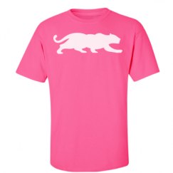 Unisex Ultra Cotton Safety Neon Crewneck Tee