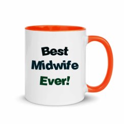 11oz Ceramic Mug with Color Inside