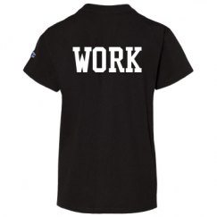 Youth Champion Short Sleeve Tagless Tee