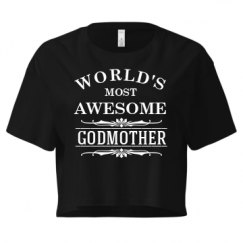 Ladies Festival Cali Crop Top Tee