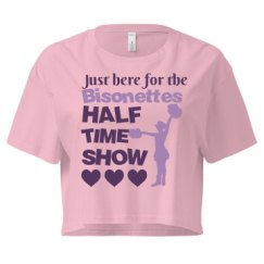 Ladies Festival Cali Crop Top Tee