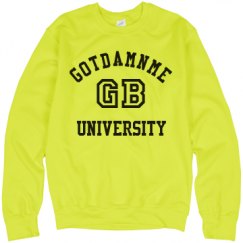 Unisex Neon Crewneck Sweatshirt