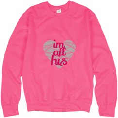 Unisex Neon Crewneck Sweatshirt