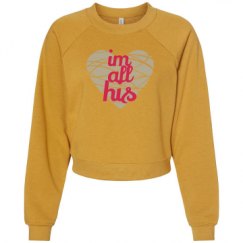 Women's Raglan Pullover Fleece