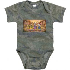 Infant Vintage Fine Jersey Bodysuit