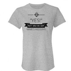 Ladies Slim Fit Favorite Tee