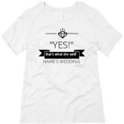 Ladies Relaxed Fit Tee