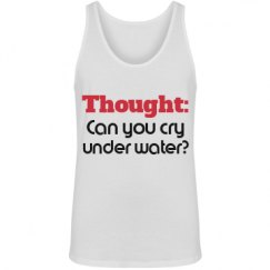 Unisex Jersey Tank Top